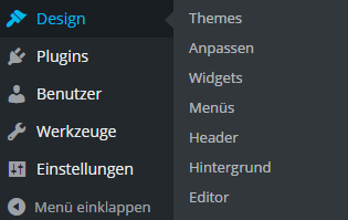 WordPress Theme ändern